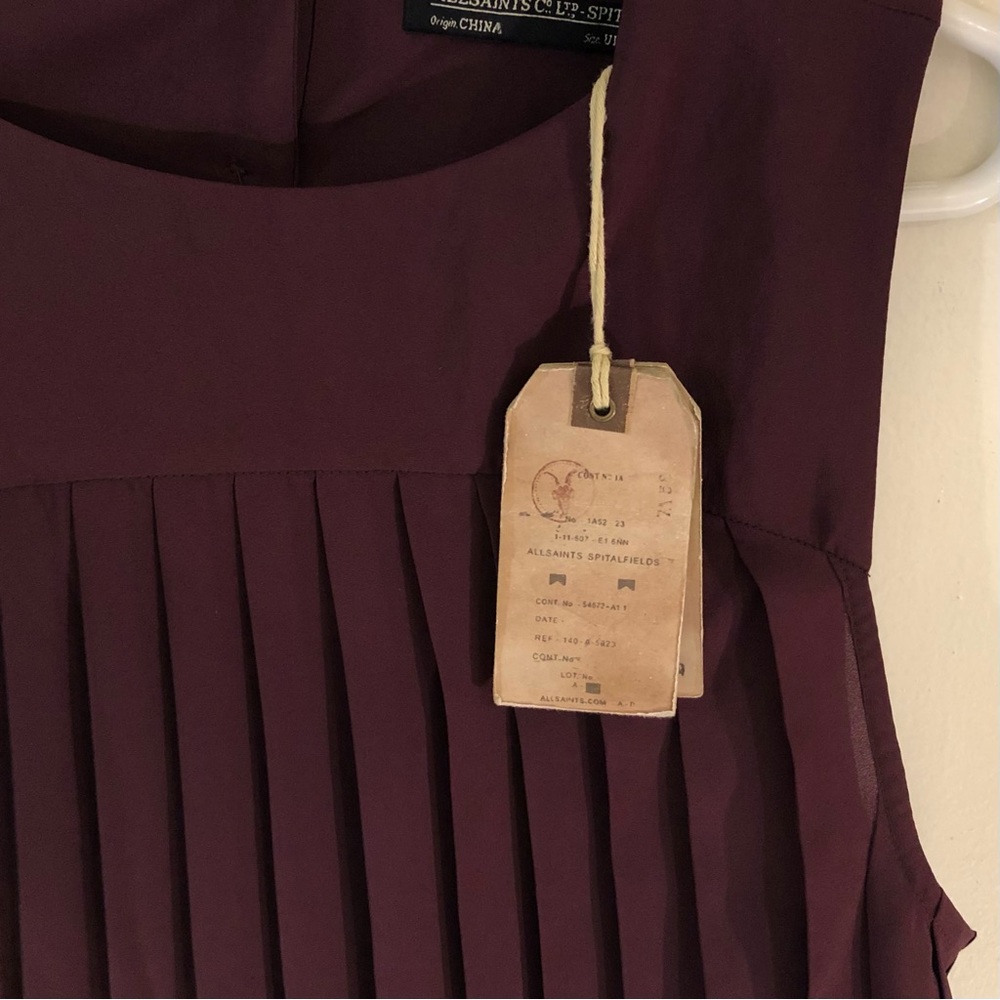 NWT AllSaints Raegan Top - Picture 10 of 13